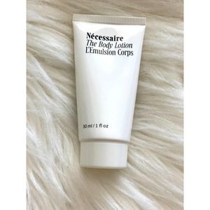 Necessarie The Body Lotion Fragrance Free 30ml 1oz Travel Size New